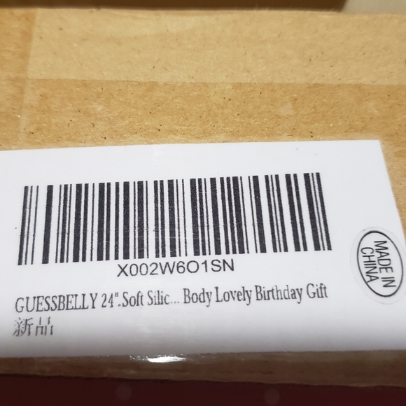 Guessbelly Doll - Picture 11 of 16